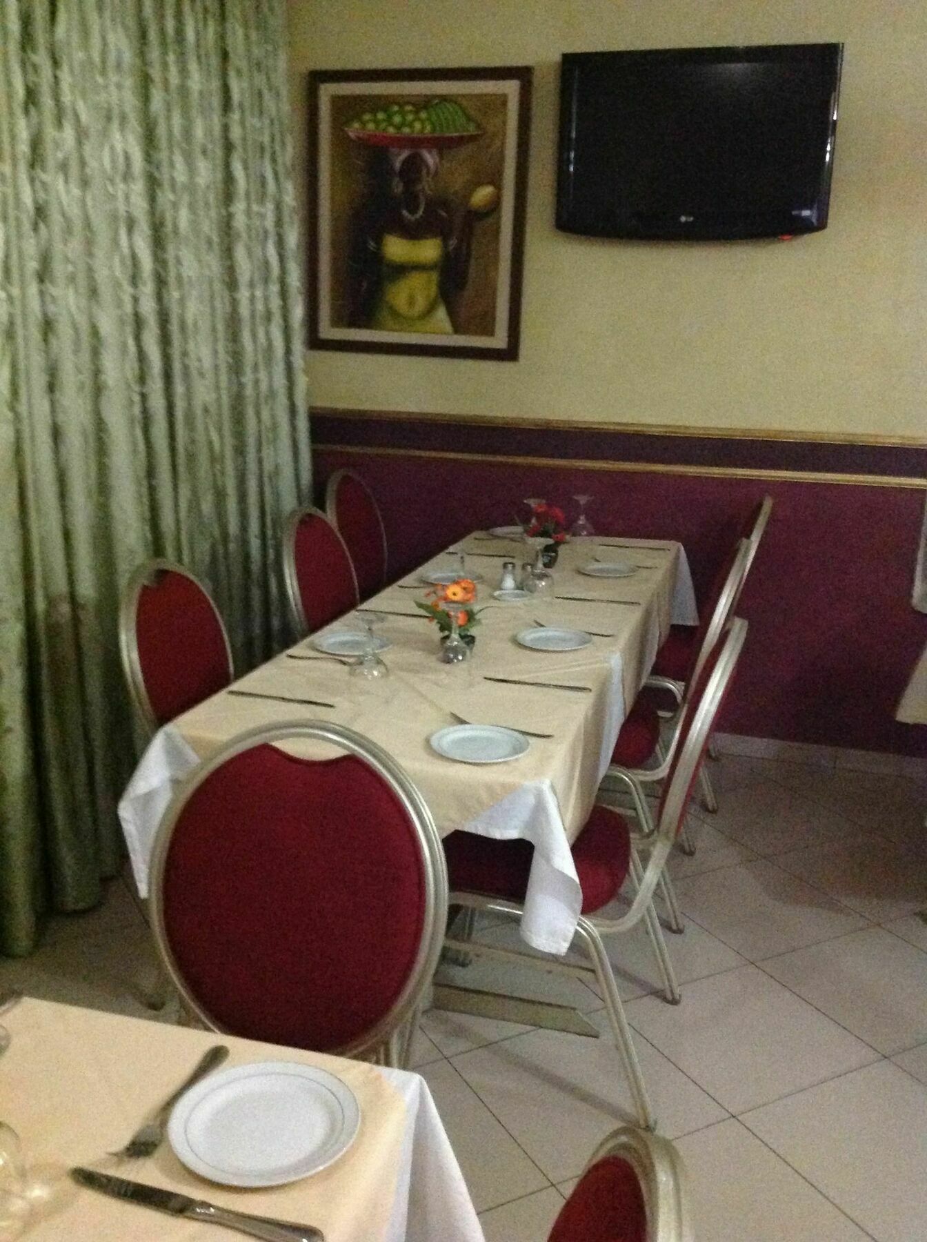 Faso Hotel วากาดูกู ภายนอก รูปภาพ